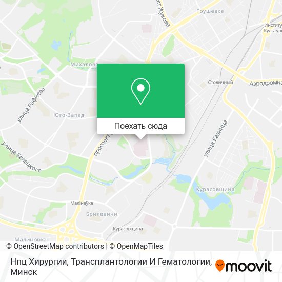 Карта Нпц Хирургии, Трансплантологии И Гематологии