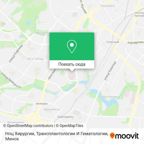 Карта Нпц Хирургии, Трансплантологии И Гематологии