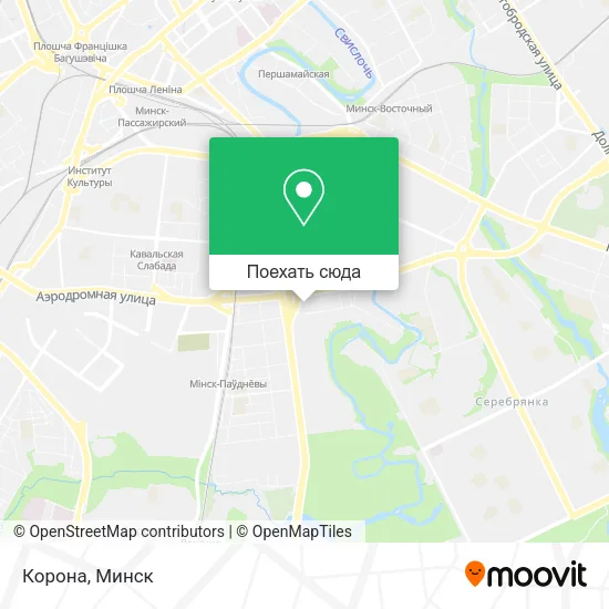 Карта Корона