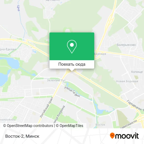 Карта Восток-2