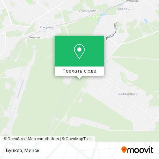 Карта Бункер