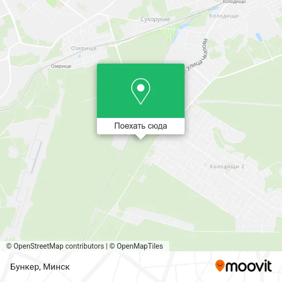 Карта Бункер