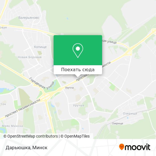 Карта Дарьюшка