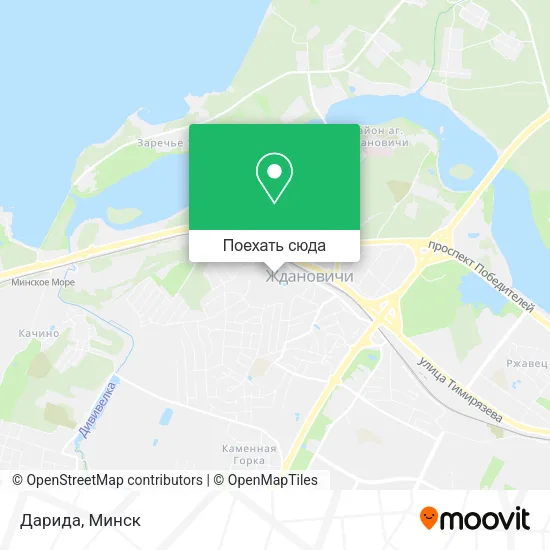 Карта Дарида