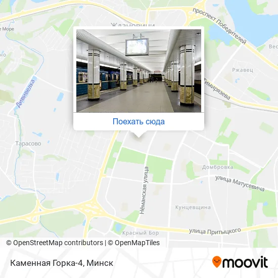 Карта Каменная Горка-4