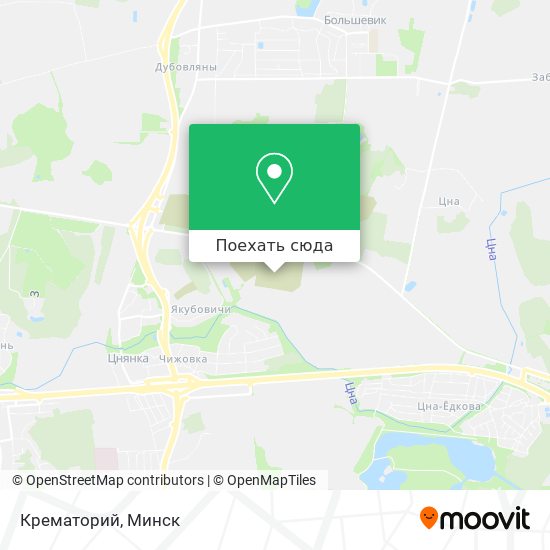 Карта Крематорий