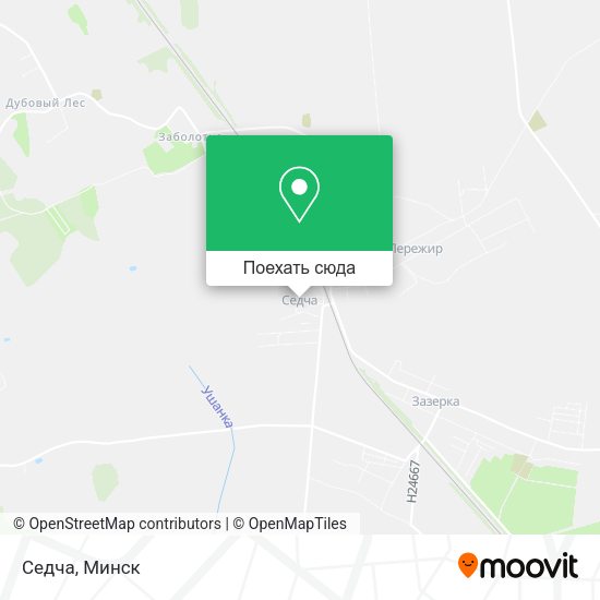 Карта Седча