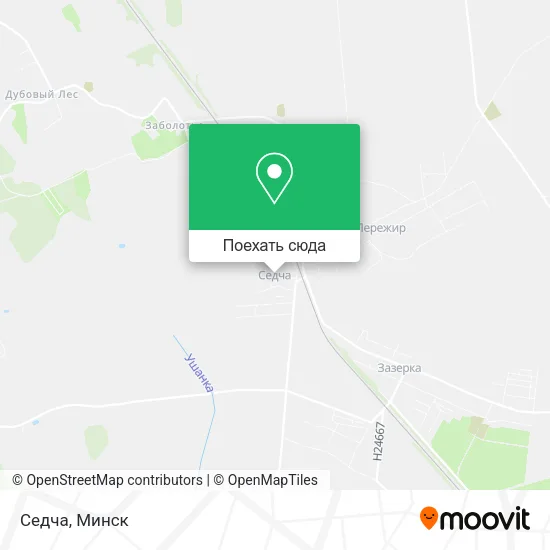 Карта Седча