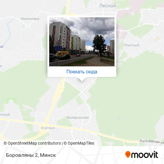 Карта Боровляны 2