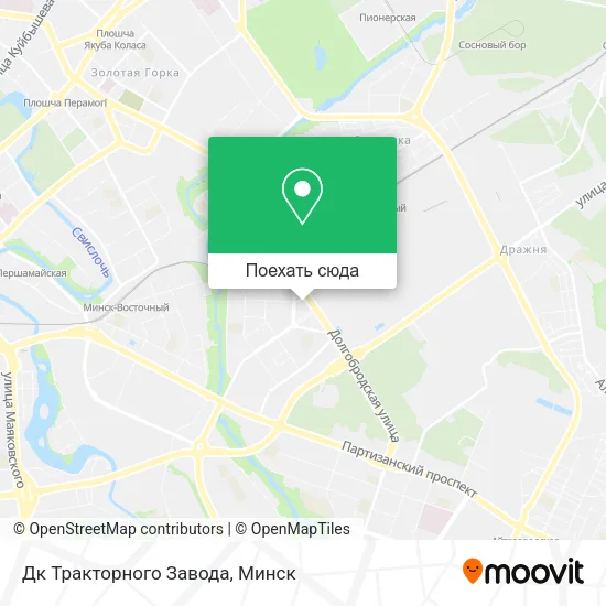 Карта Дк Тракторного Завода