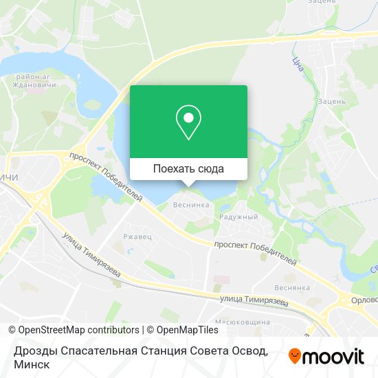 Карта Дрозды Спасательная Станция Совета Освод
