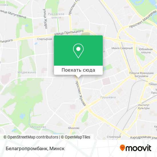 Карта Белагропромбанк