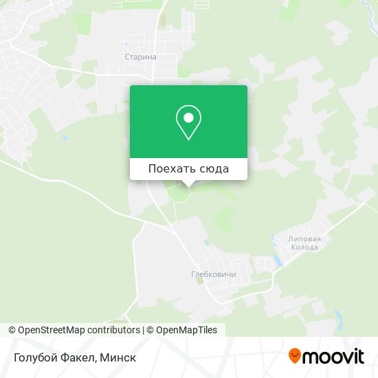 Карта Голубой Факел