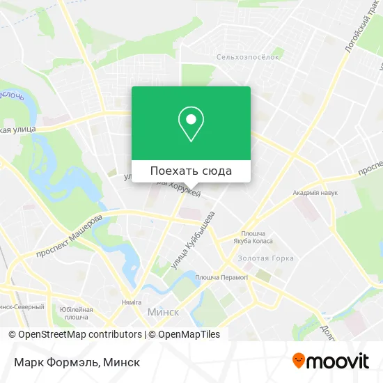 Карта Марк Формэль
