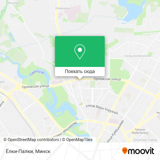 Карта Ёлки-Палки