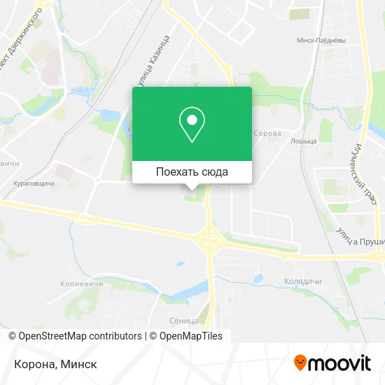 Карта Корона