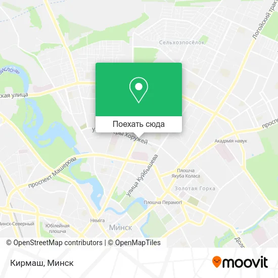 Карта Кирмаш