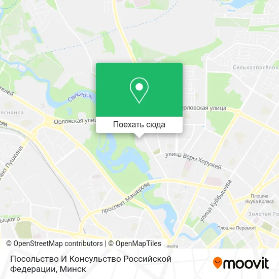 Карта Посольство И Консульство Российской Федерации