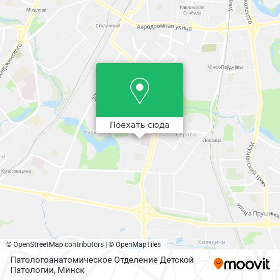 Карта Патологоанатомическое Отделение Детской Патологии