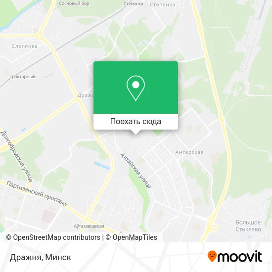 Карта Дражня