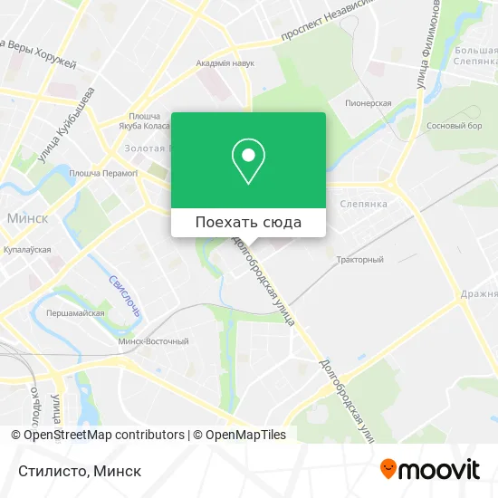 Карта Стилисто