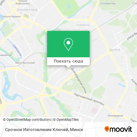 Карта Срочное Изготовление Ключей