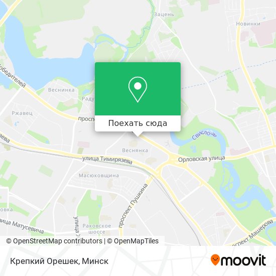 Карта Крепкий Орешек