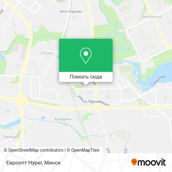 Карта Евроопт Hyper