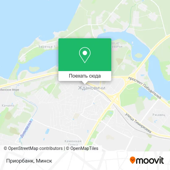 Карта Приорбанк