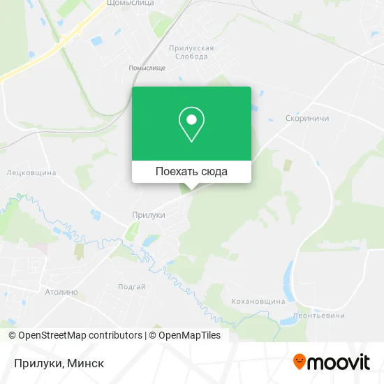 Карта Прилуки