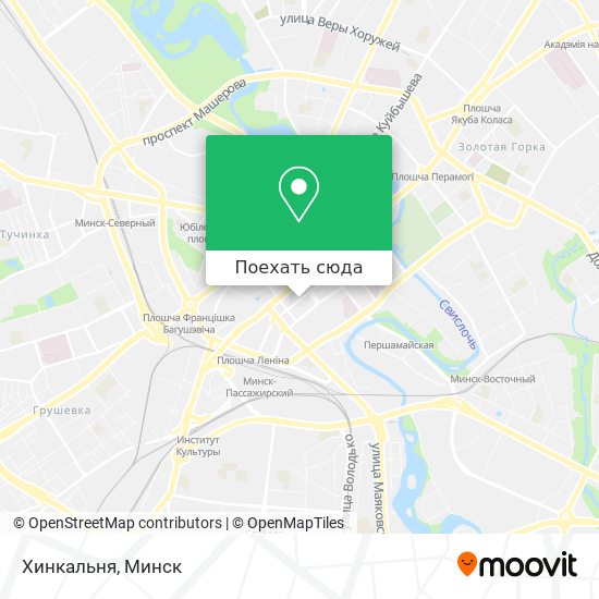 Карта Хинкальня