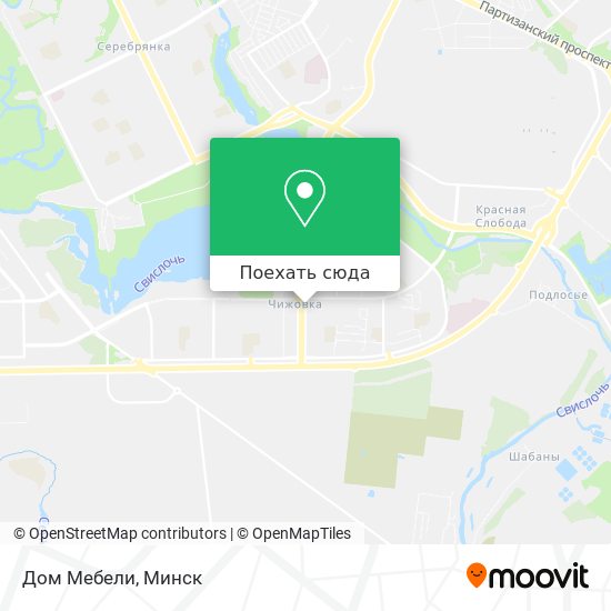 Карта Дом Мебели