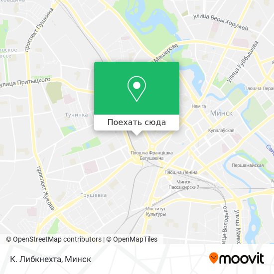 Карта К. Либкнехта