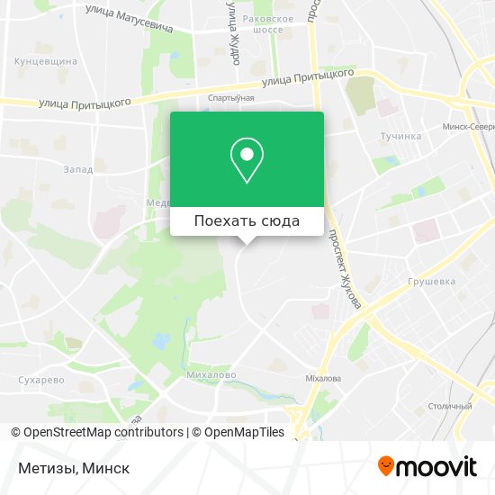 Карта Метизы