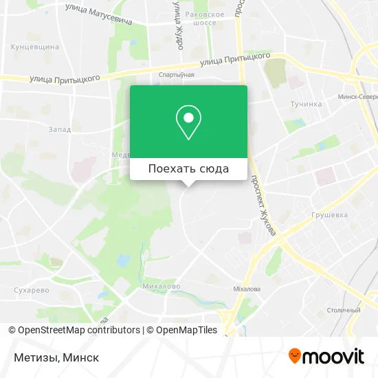 Карта Метизы