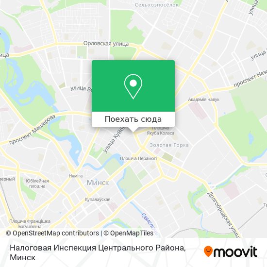 Карта Налоговая Инспекция Центрального Района
