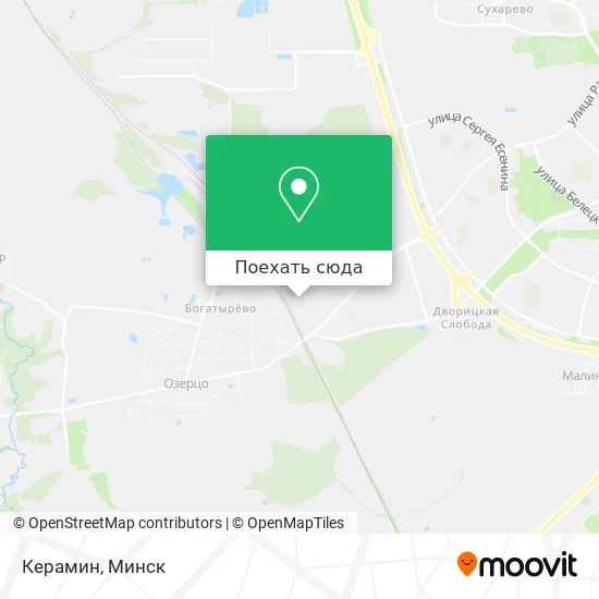 Карта Керамин