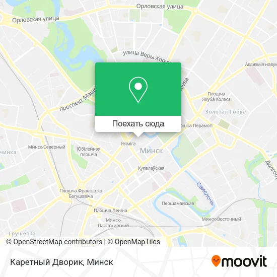 Карта Каретный Дворик