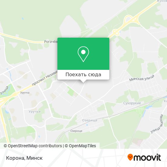 Карта Корона
