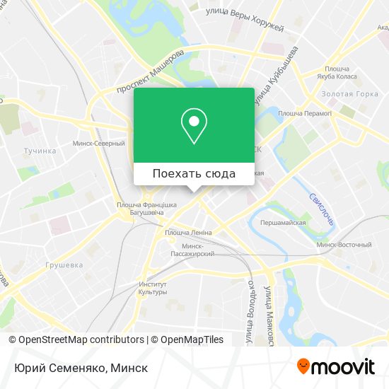 Карта Юрий Семеняко