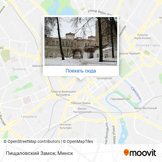 Карта Пищаловский Замок