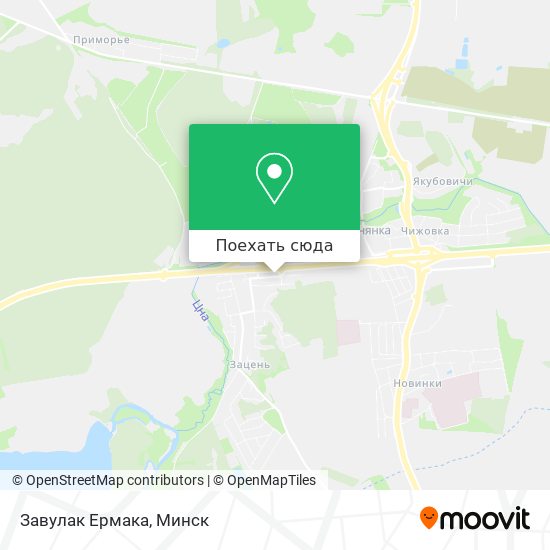Карта Завулак Ермака