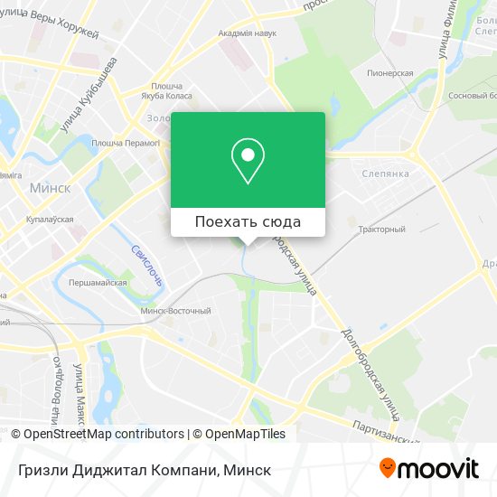 Карта Гризли Диджитал Компани