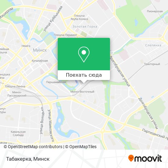 Карта Табакерка