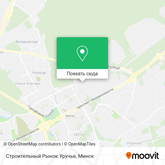 Карта Строительный Рынок Уручье