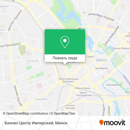 Карта Бизнес-Центр Имперский