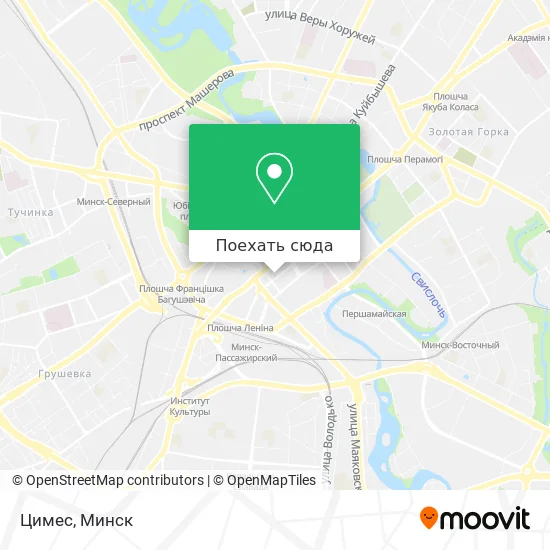 Карта Цимес
