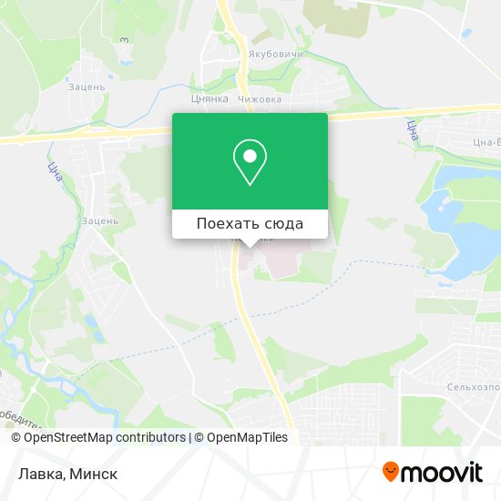 Карта Лавка