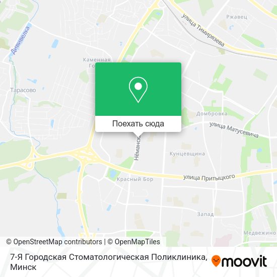 Карта 7-Я Городская Стоматологическая Поликлиника