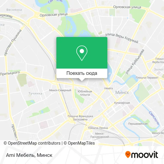 Карта Ami Мебель